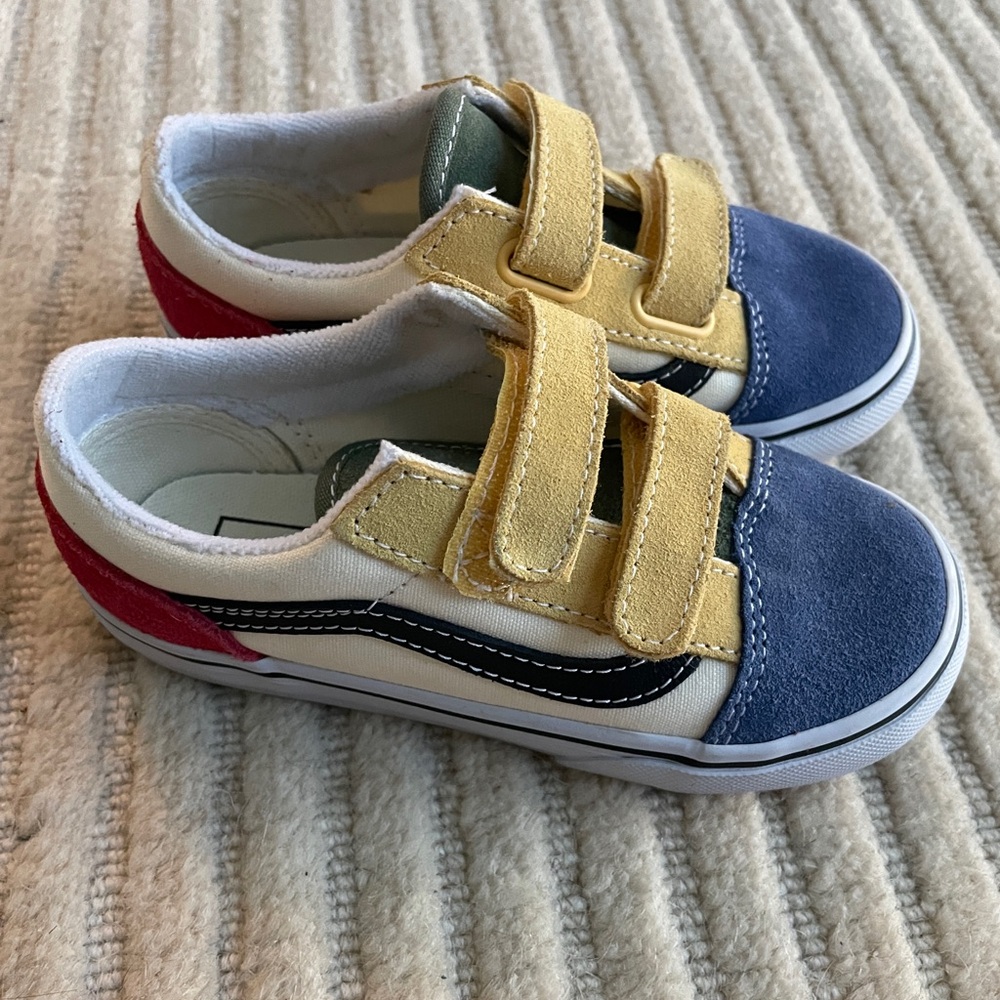 Toddler Size 10 Vans - NEW Without Tags